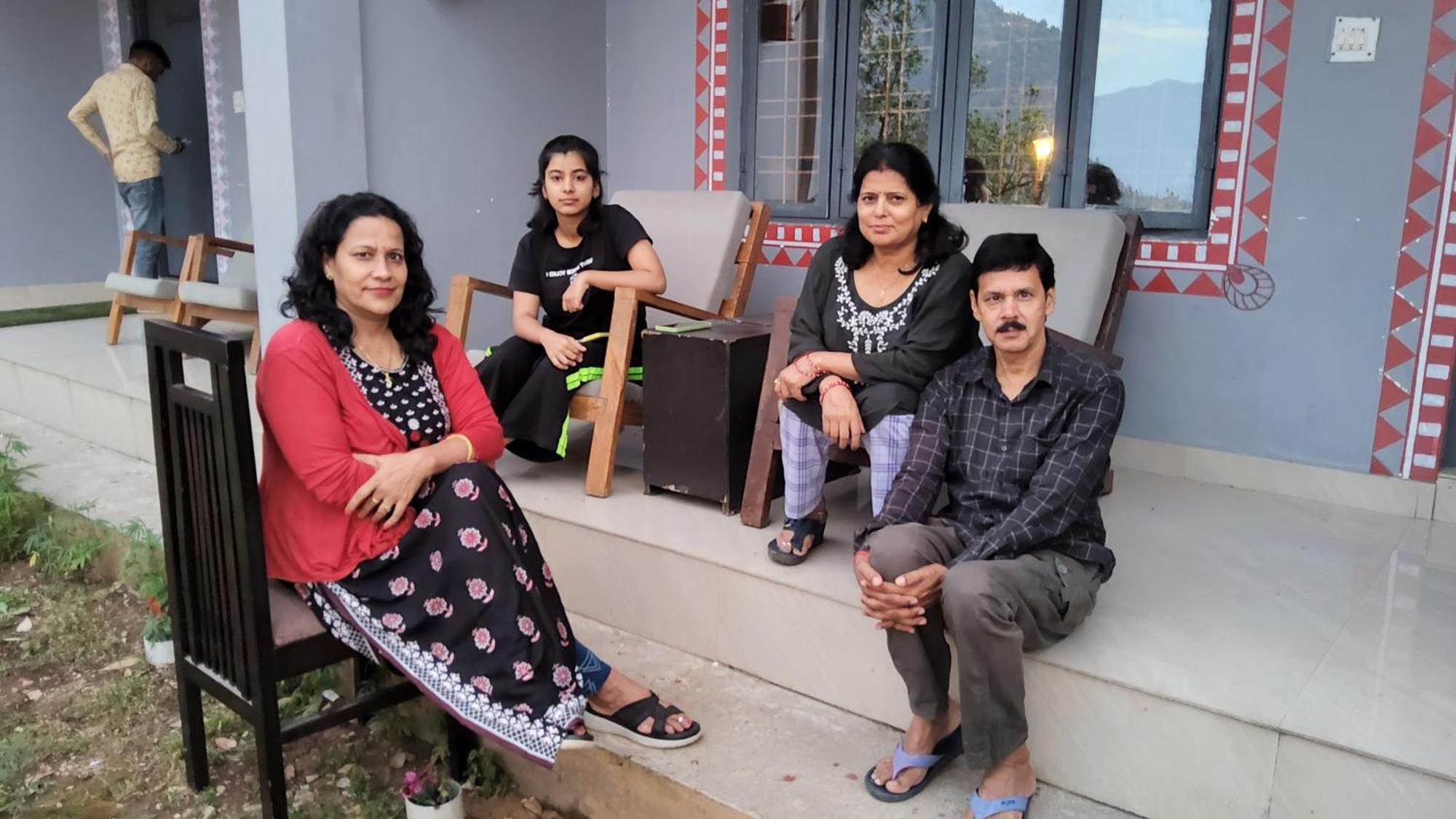 Shiva Valley Resort Kokhliyal Gaon Exterior photo